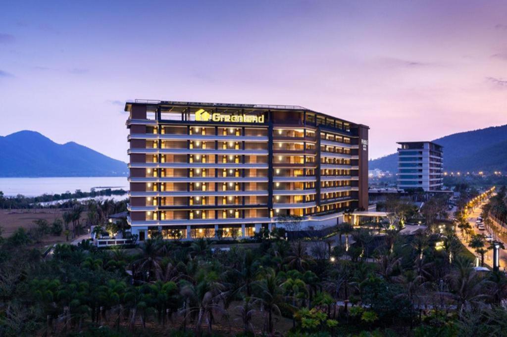 Narada Resort Hotel Sanya Pleasant Bay Exteriör bild