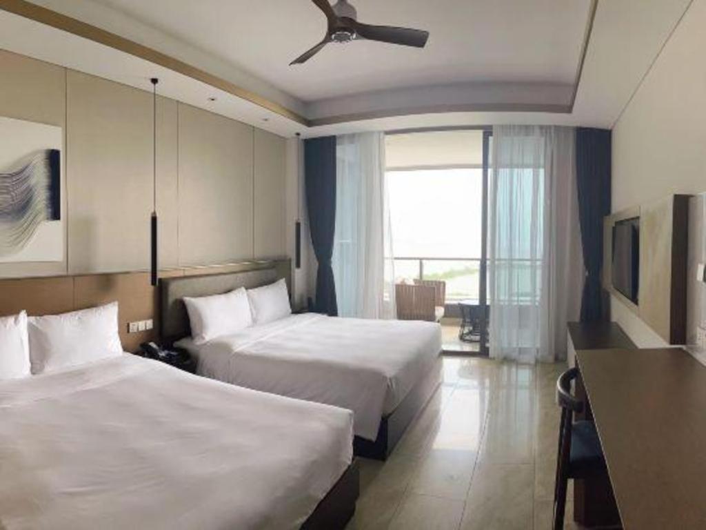 Narada Resort Hotel Sanya Pleasant Bay Exteriör bild