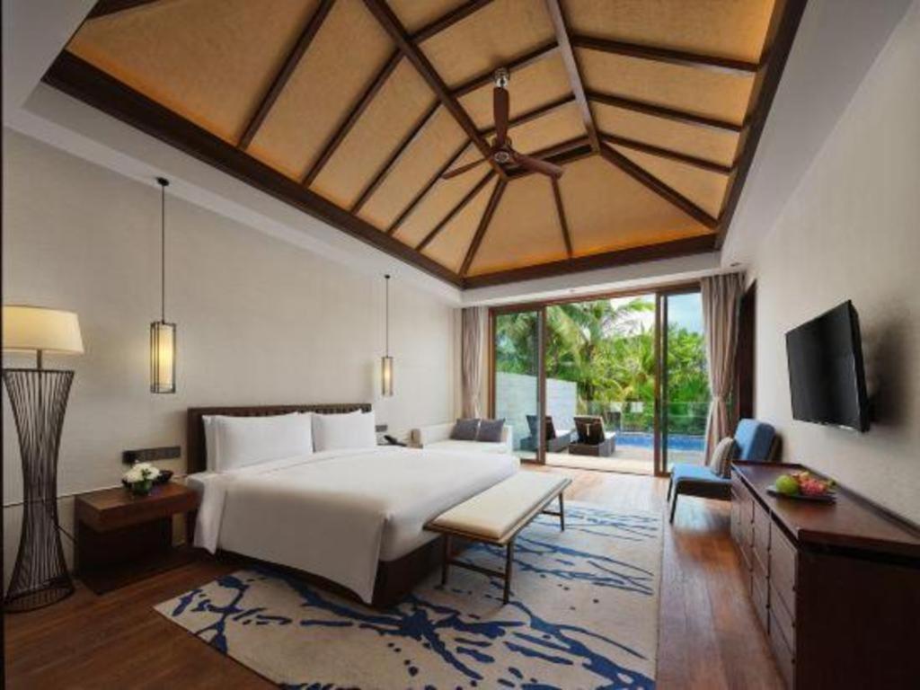 Narada Resort Hotel Sanya Pleasant Bay Exteriör bild