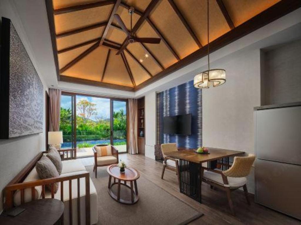 Narada Resort Hotel Sanya Pleasant Bay Exteriör bild