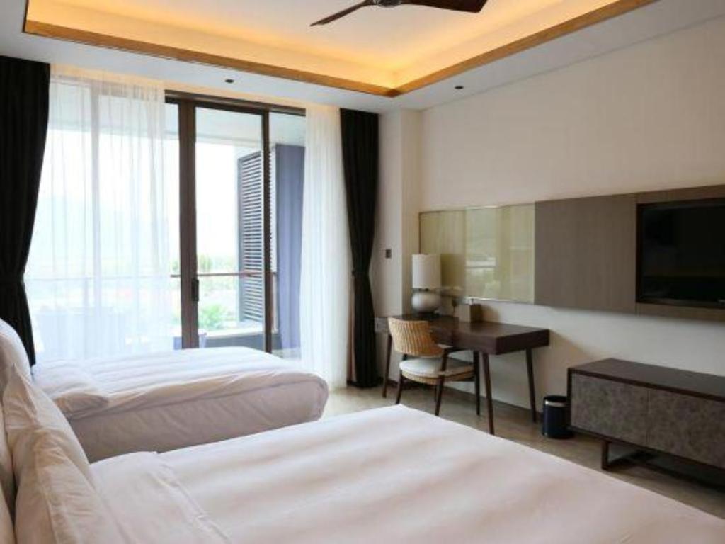 Narada Resort Hotel Sanya Pleasant Bay Exteriör bild