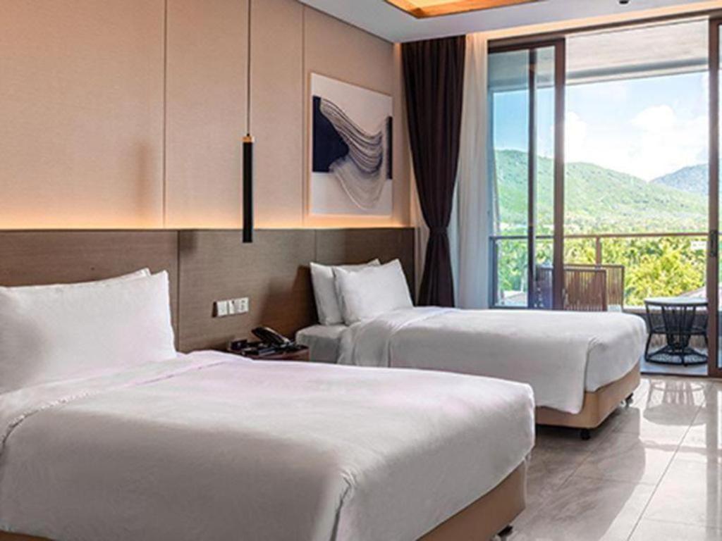 Narada Resort Hotel Sanya Pleasant Bay Exteriör bild