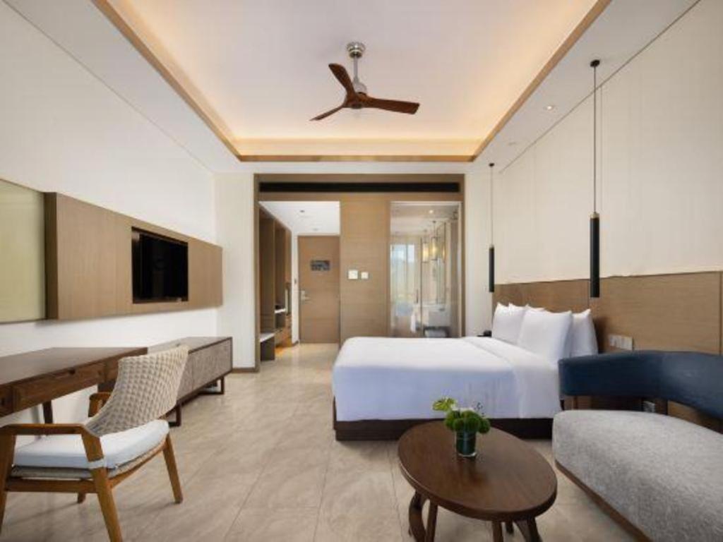 Narada Resort Hotel Sanya Pleasant Bay Exteriör bild