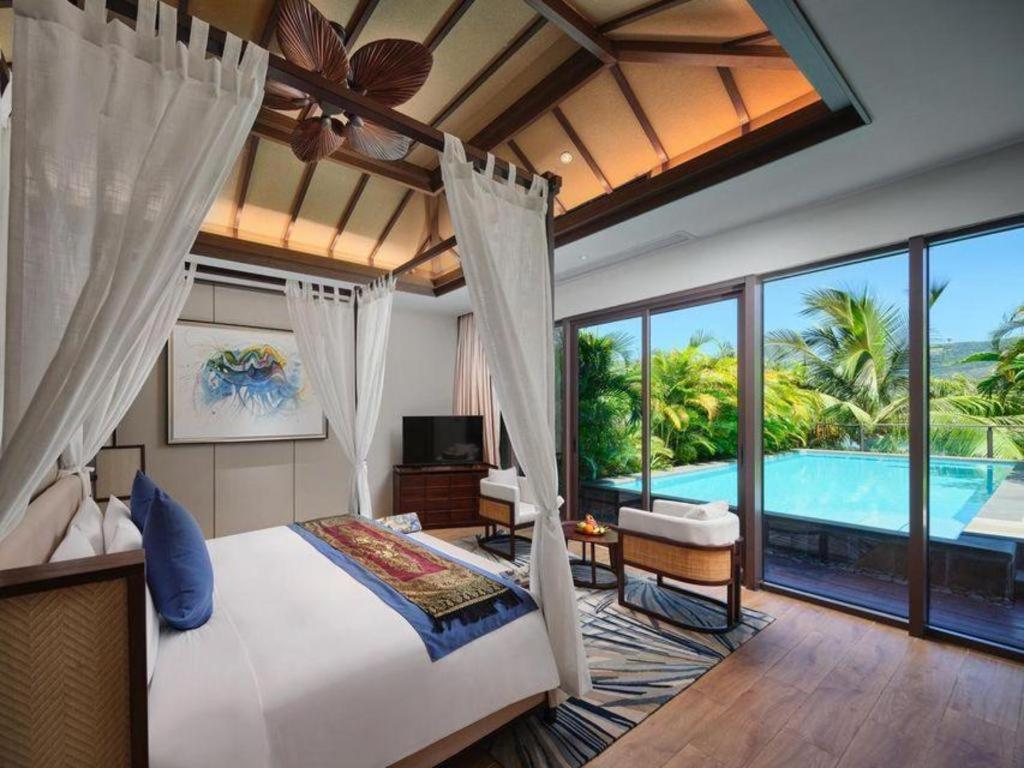 Narada Resort Hotel Sanya Pleasant Bay Exteriör bild