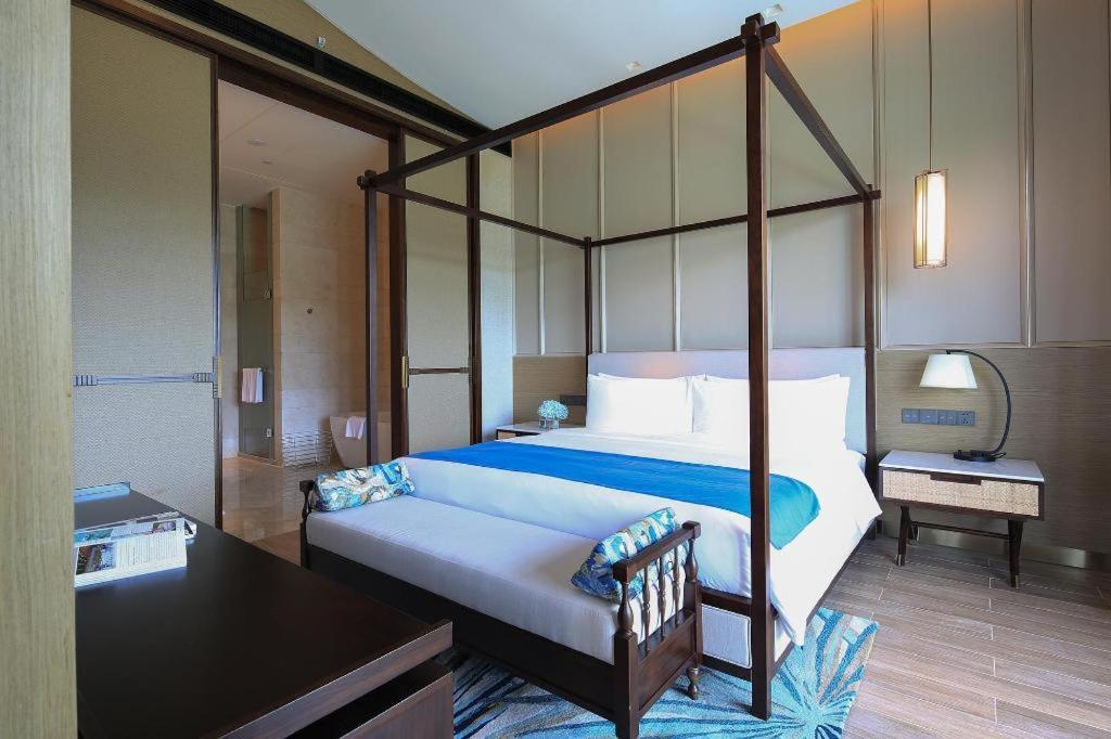 Narada Resort Hotel Sanya Pleasant Bay Exteriör bild