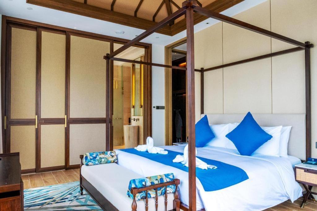 Narada Resort Hotel Sanya Pleasant Bay Exteriör bild