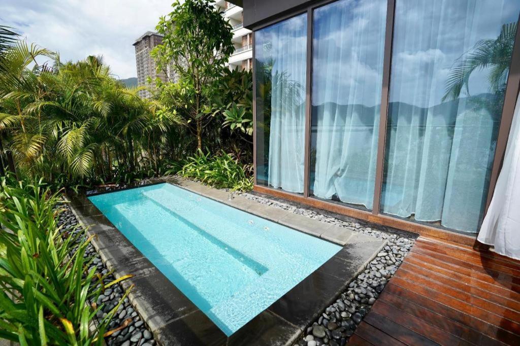 Narada Resort Hotel Sanya Pleasant Bay Exteriör bild