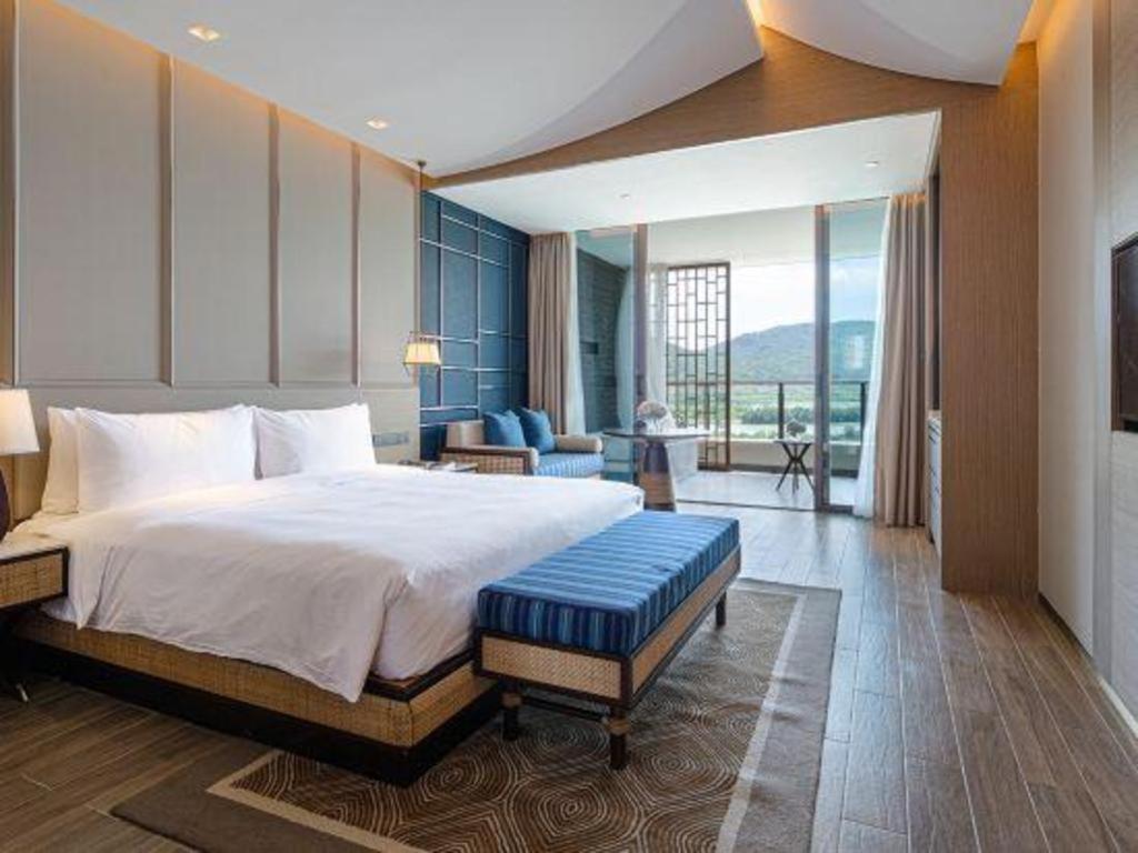 Narada Resort Hotel Sanya Pleasant Bay Exteriör bild