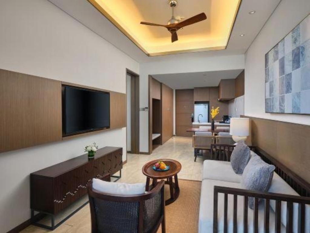Narada Resort Hotel Sanya Pleasant Bay Exteriör bild