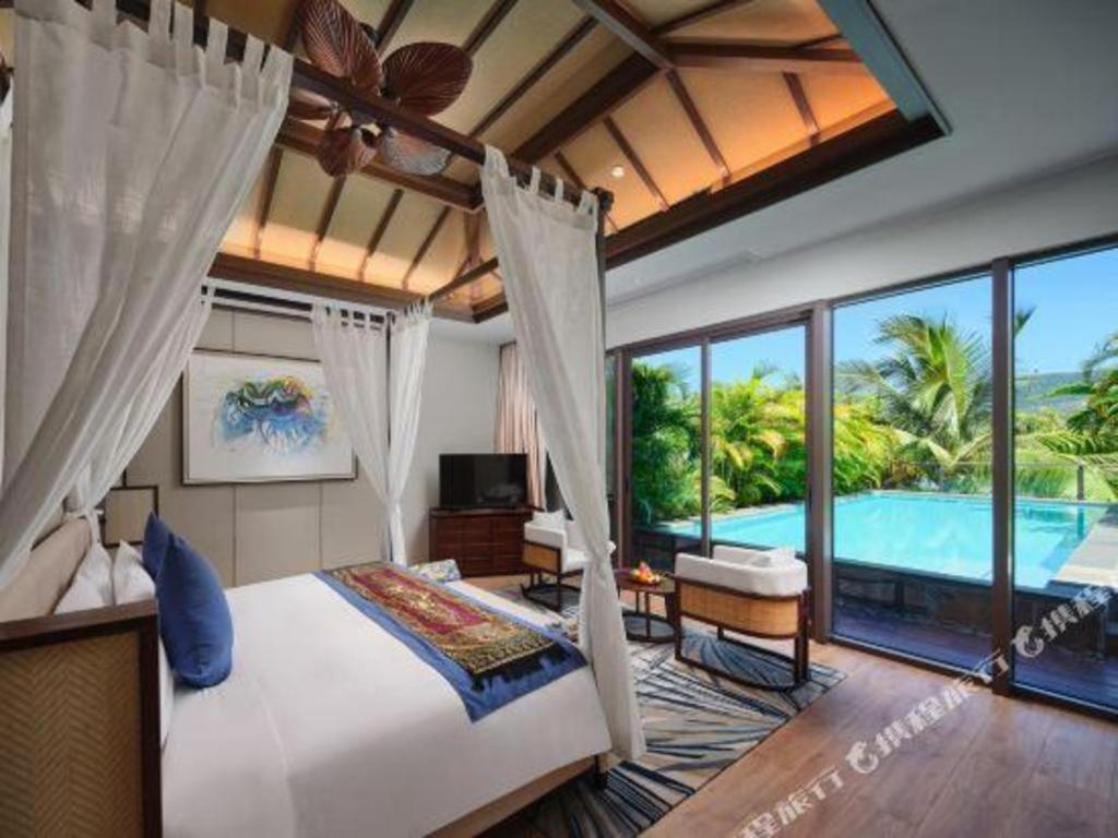 Narada Resort Hotel Sanya Pleasant Bay Exteriör bild