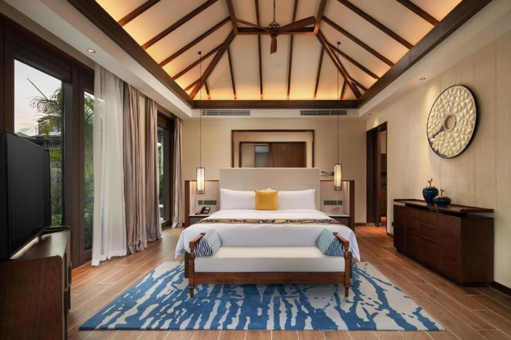 Narada Resort Hotel Sanya Pleasant Bay Exteriör bild