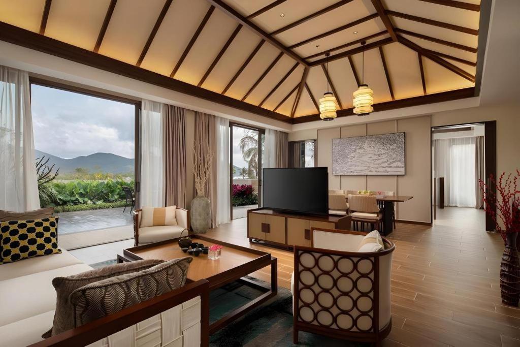 Narada Resort Hotel Sanya Pleasant Bay Exteriör bild