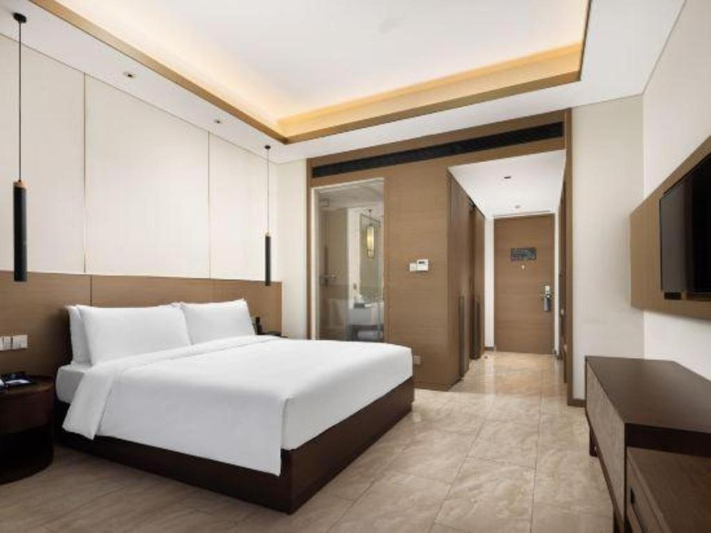 Narada Resort Hotel Sanya Pleasant Bay Exteriör bild