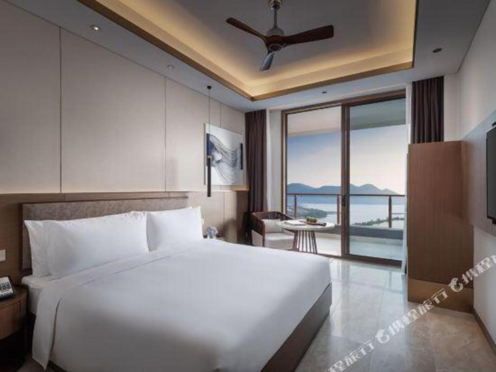 Narada Resort Hotel Sanya Pleasant Bay Exteriör bild
