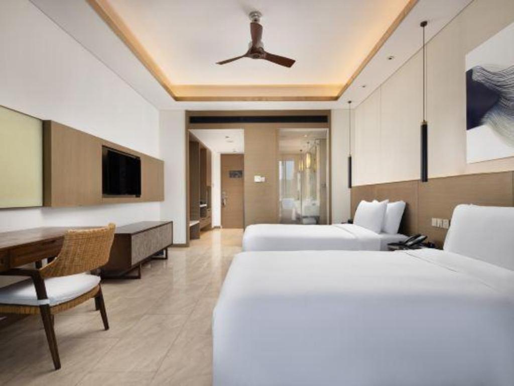 Narada Resort Hotel Sanya Pleasant Bay Exteriör bild