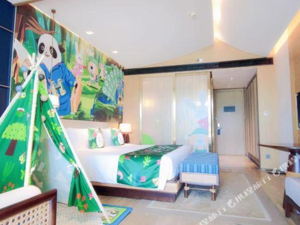 Narada Resort Hotel Sanya Pleasant Bay Exteriör bild