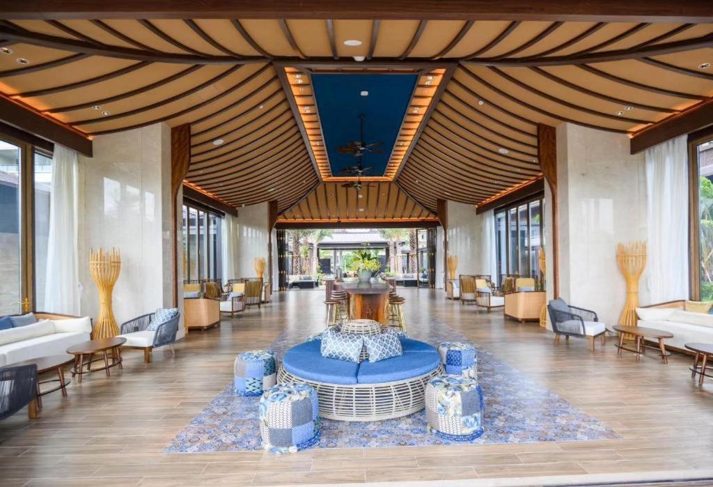 Narada Resort Hotel Sanya Pleasant Bay Exteriör bild